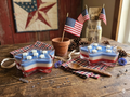 Patriotic Star Candle
