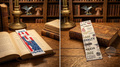 4th of July Bookmark 250 Years