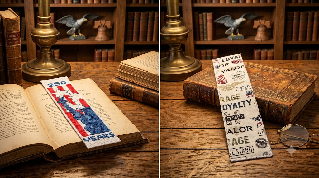 4th of July Bookmark 250 Years