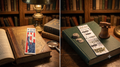 4th of July Bookmark 1776-2026