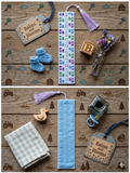 Baby Boy Bookmark