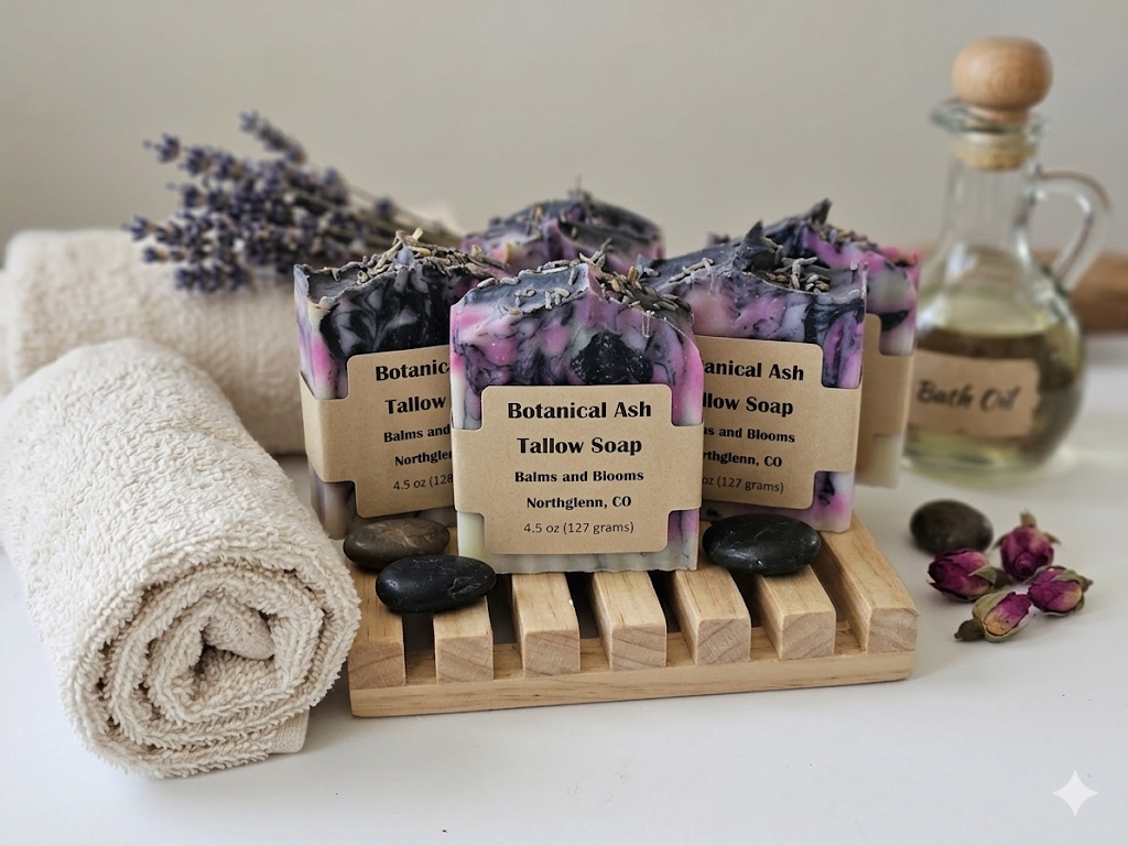 Botanical Ash Tallow Soap