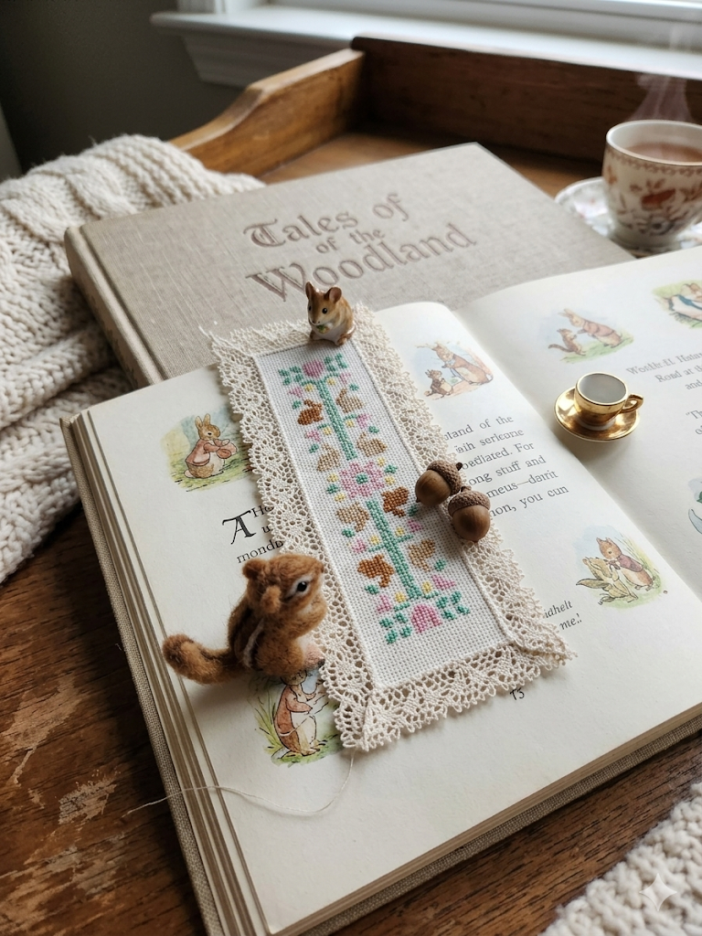 Bunny Bookmark