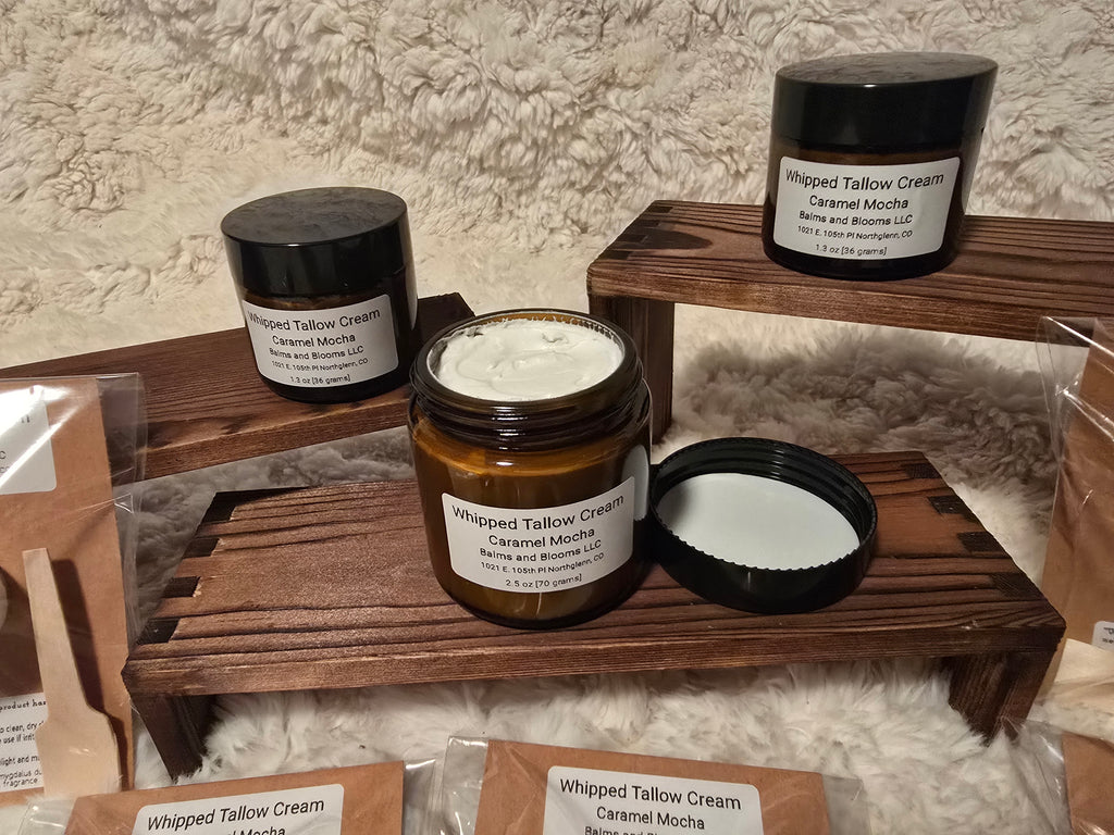 Caramel Mocha Whipped Tallow Cream
