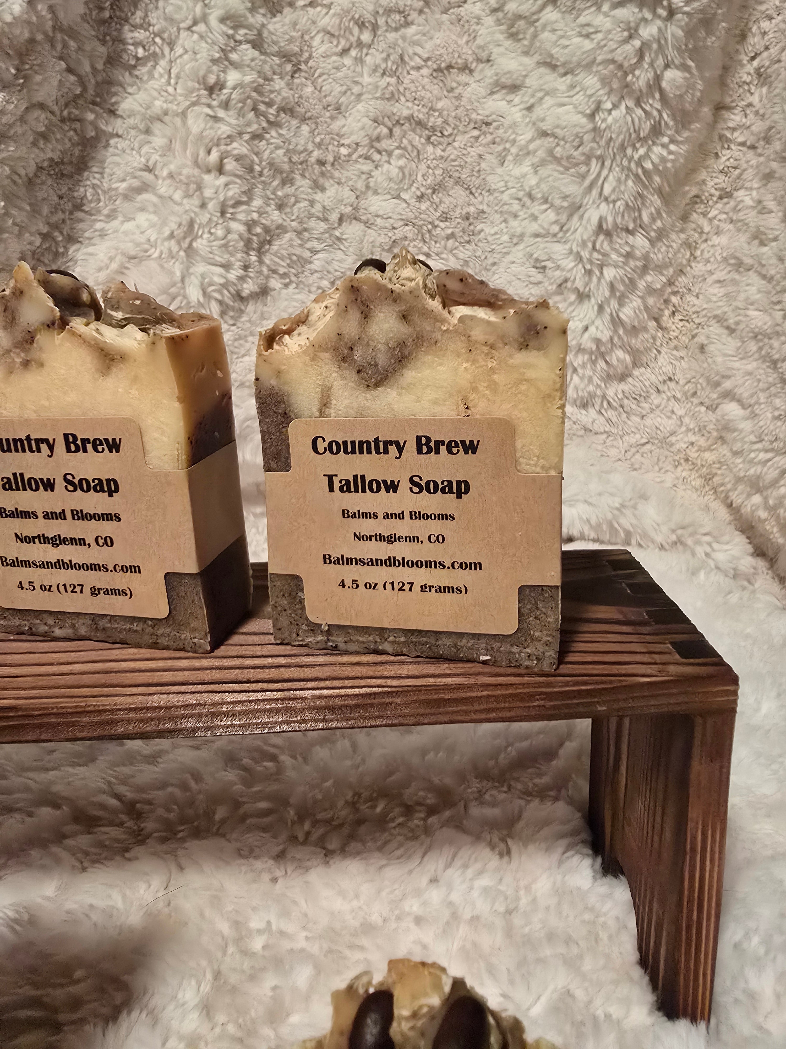 Country Brew Tallow Soap