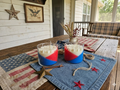 Round 3-Wick Patriotic Candle