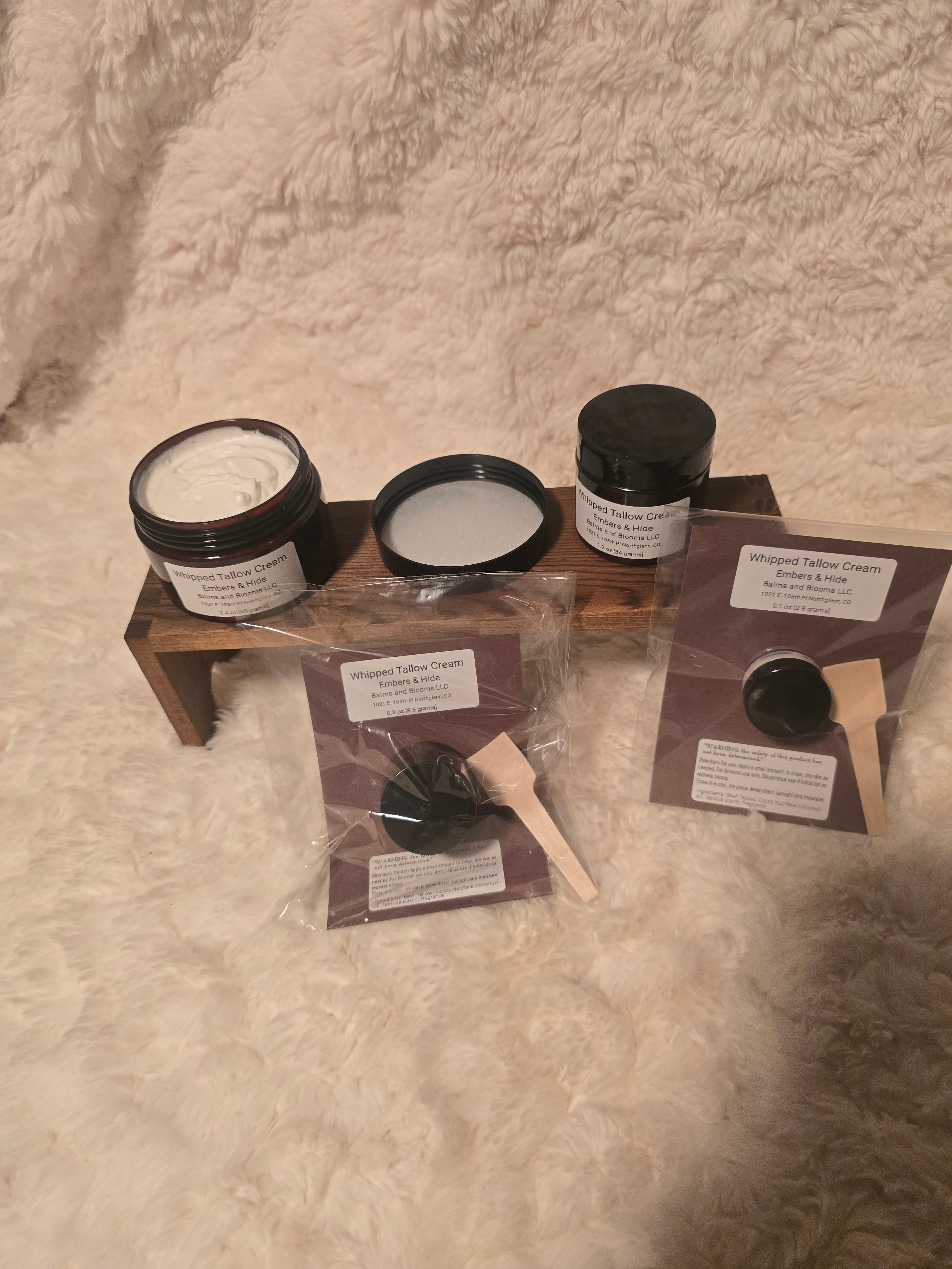 Embers and Hide Whipped Tallow Cream