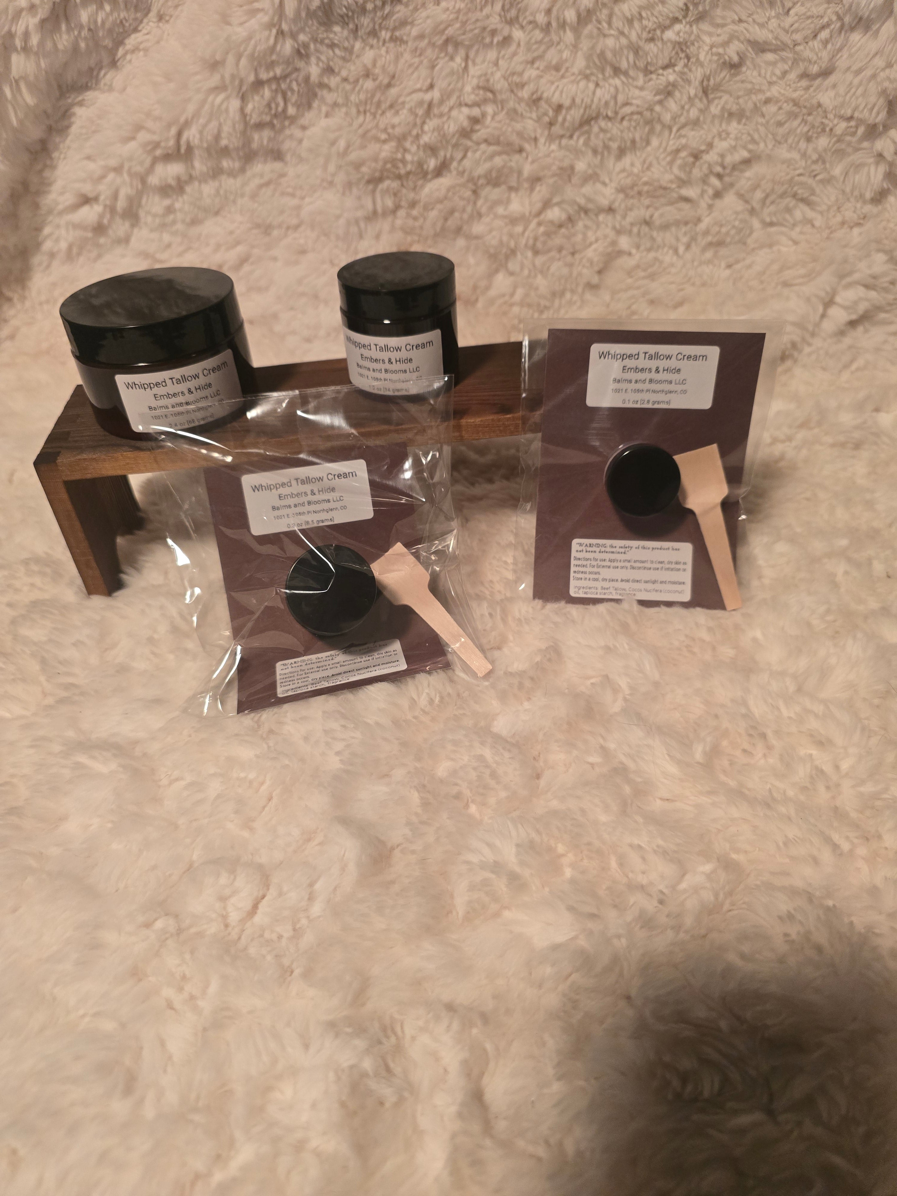 Embers and Hide Whipped Tallow Cream