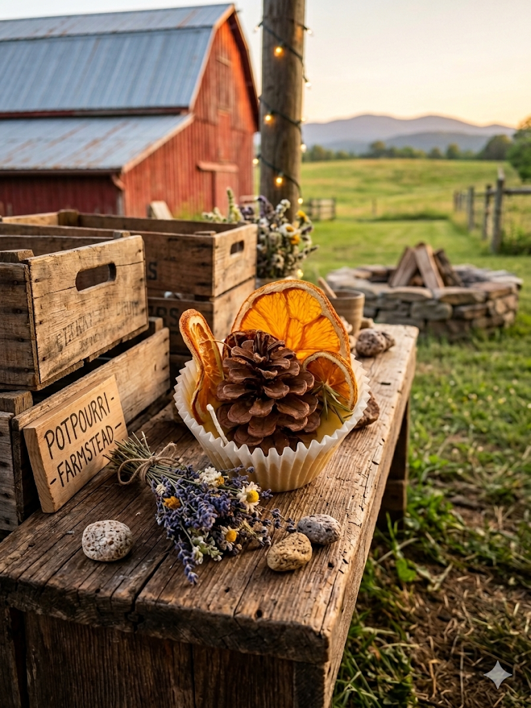 Fireside Orchard Firestarter