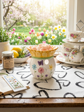 Wax Warmer with Flower Design Gift Set