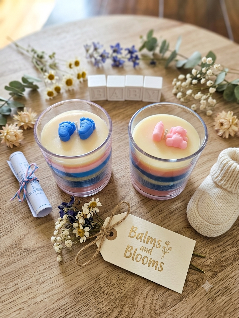 Gender Reveal Candles