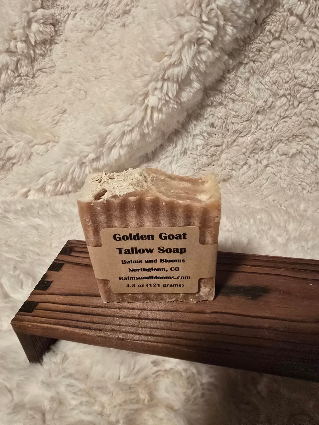 Golden Goat Tallow Soap