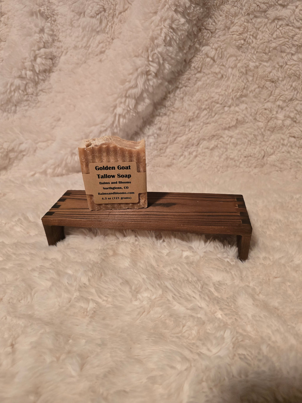 Golden Goat Tallow Soap