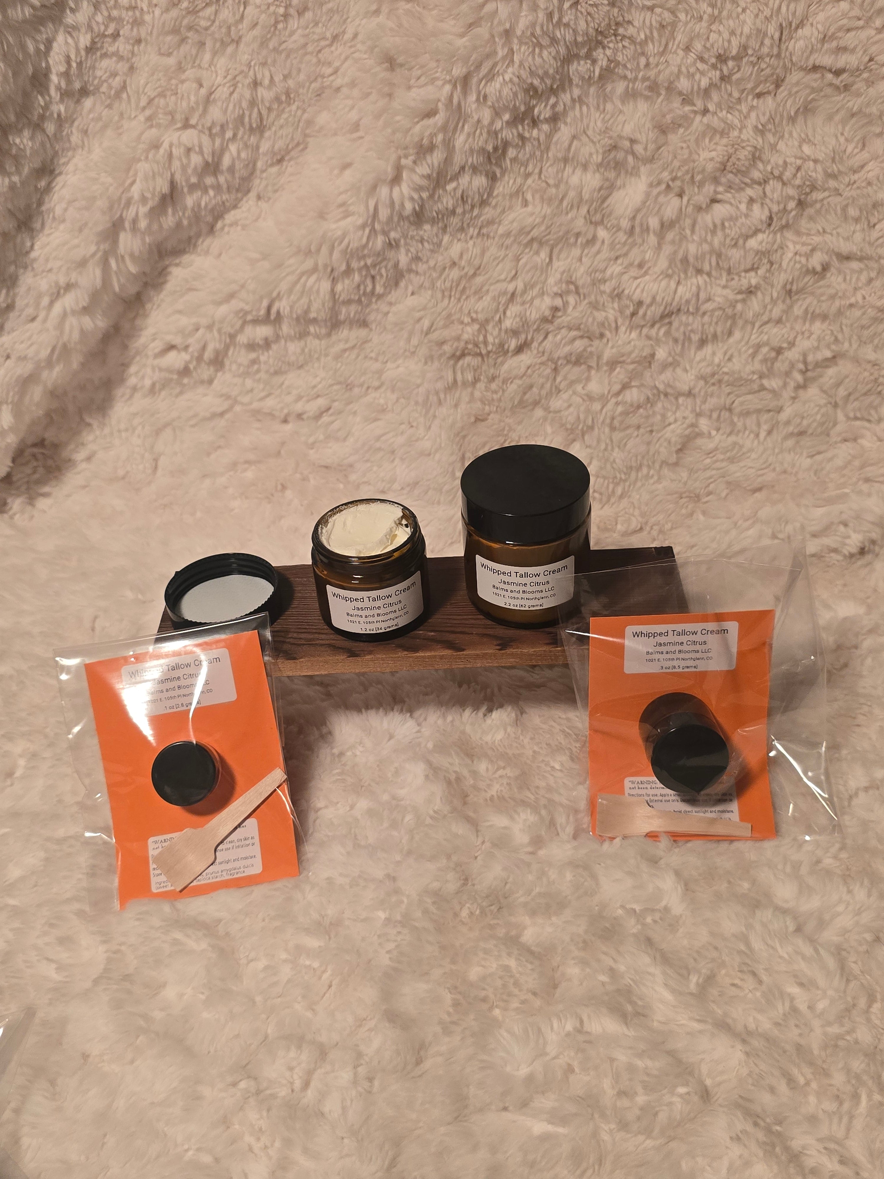 Jasmine Citrus Whipped Tallow Cream