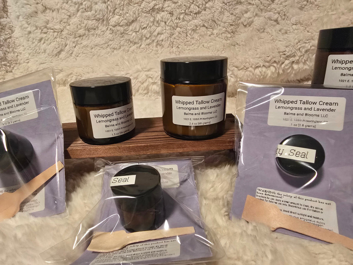 Lemongrass/Lavender Whipped Tallow