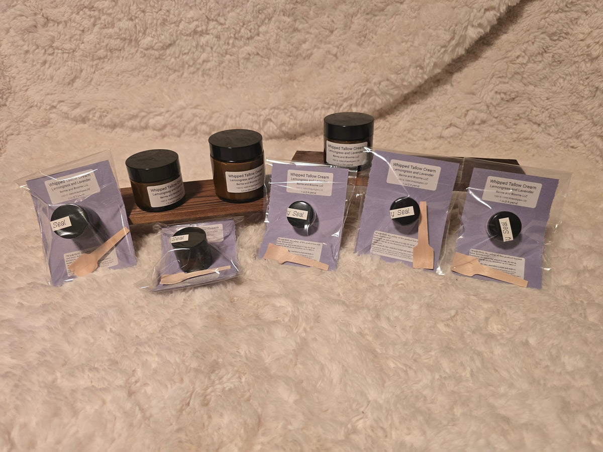 Lemongrass/Lavender Whipped Tallow