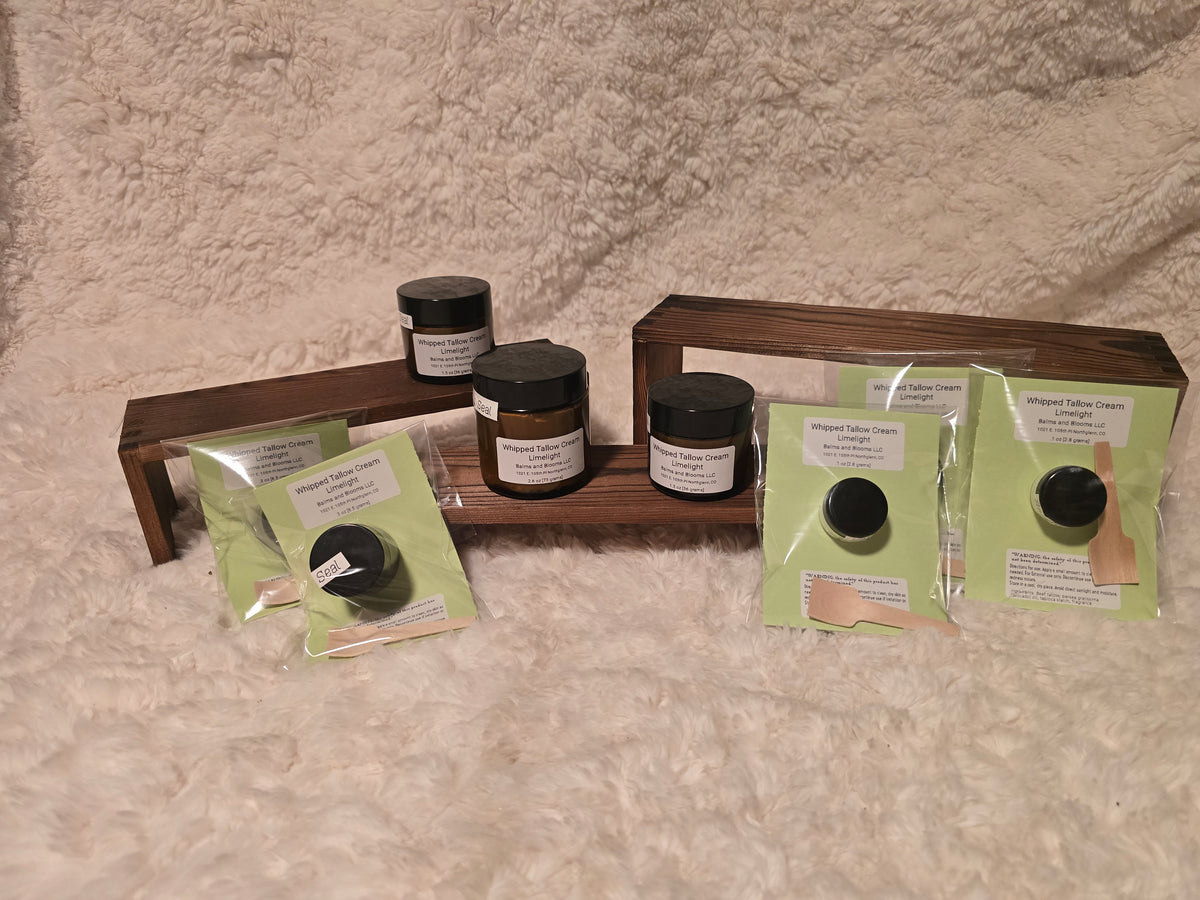 Limelight Whipped Tallow Cream