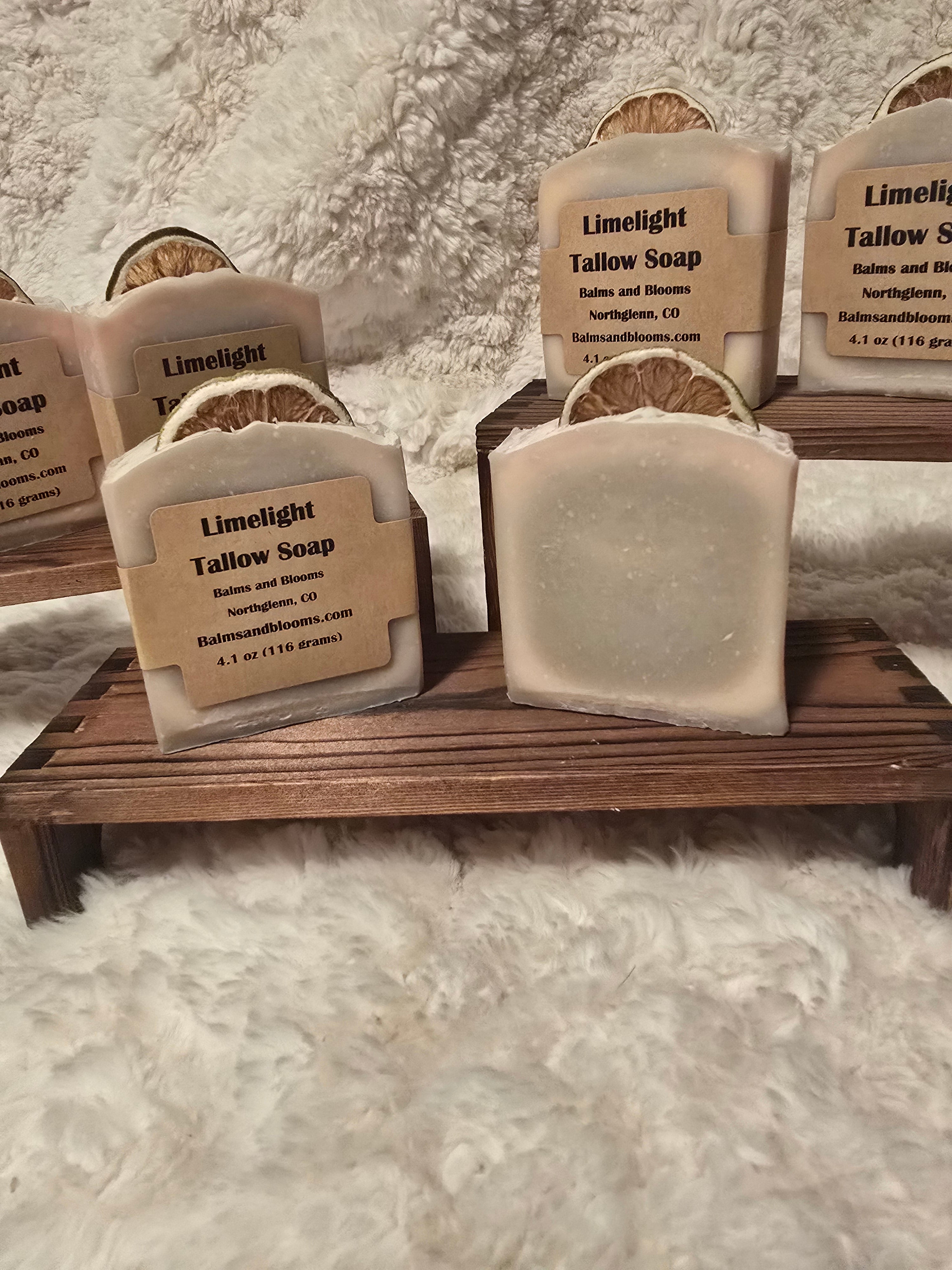 Limelight Tallow Soap