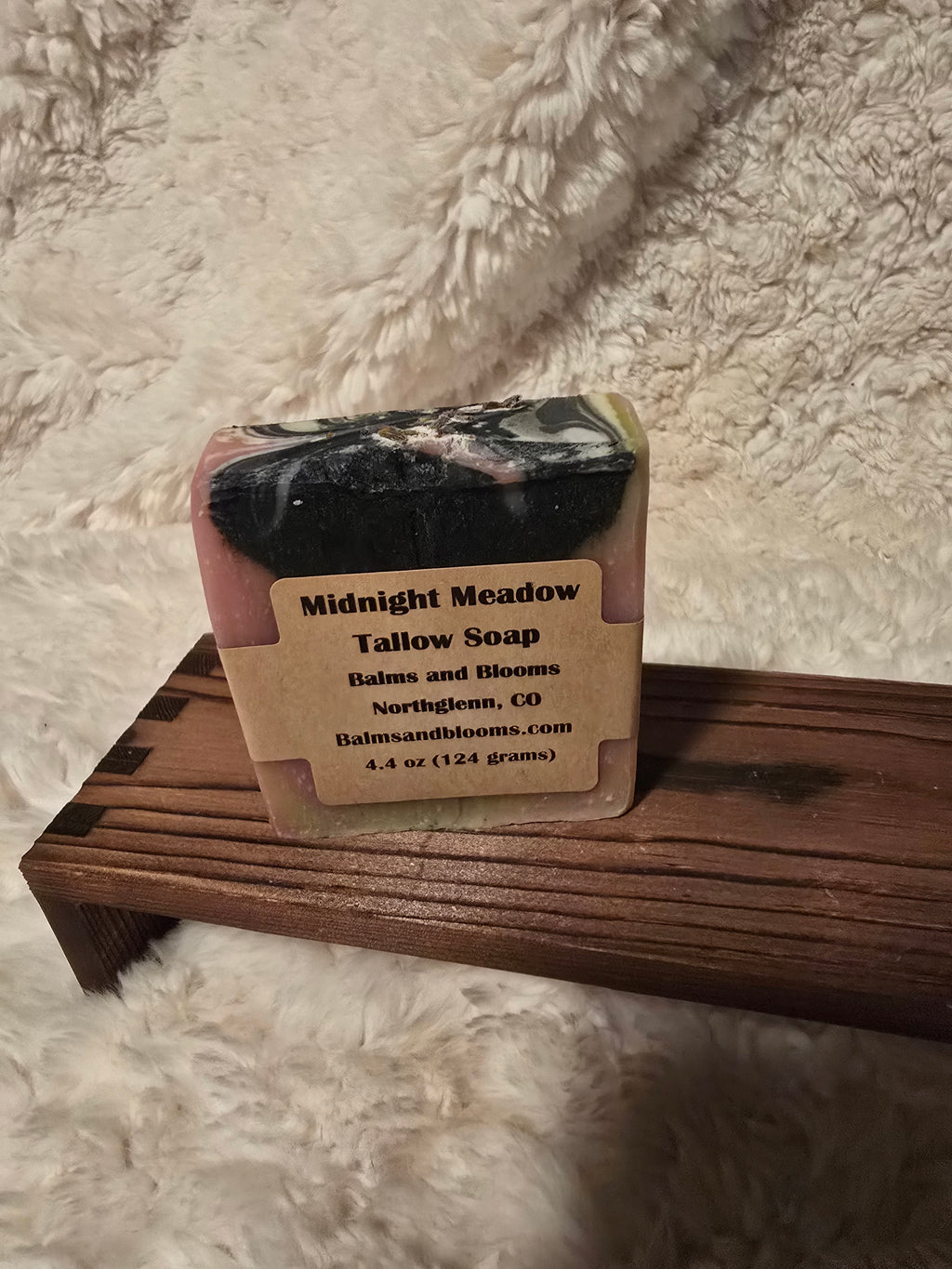 Midnight Meadow Tallow Soap