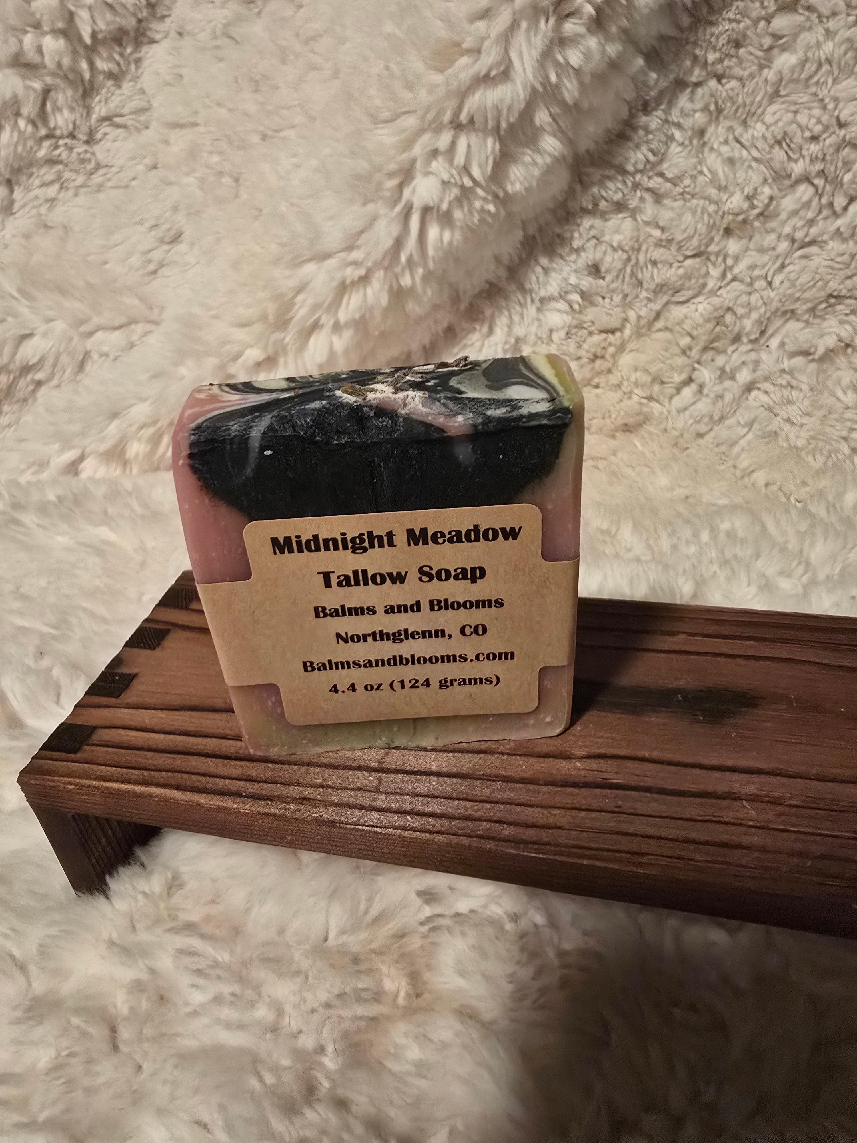 Midnight Meadow Tallow Soap