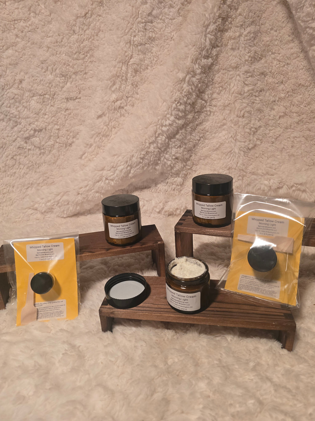 Morning Light Whipped Tallow Cream