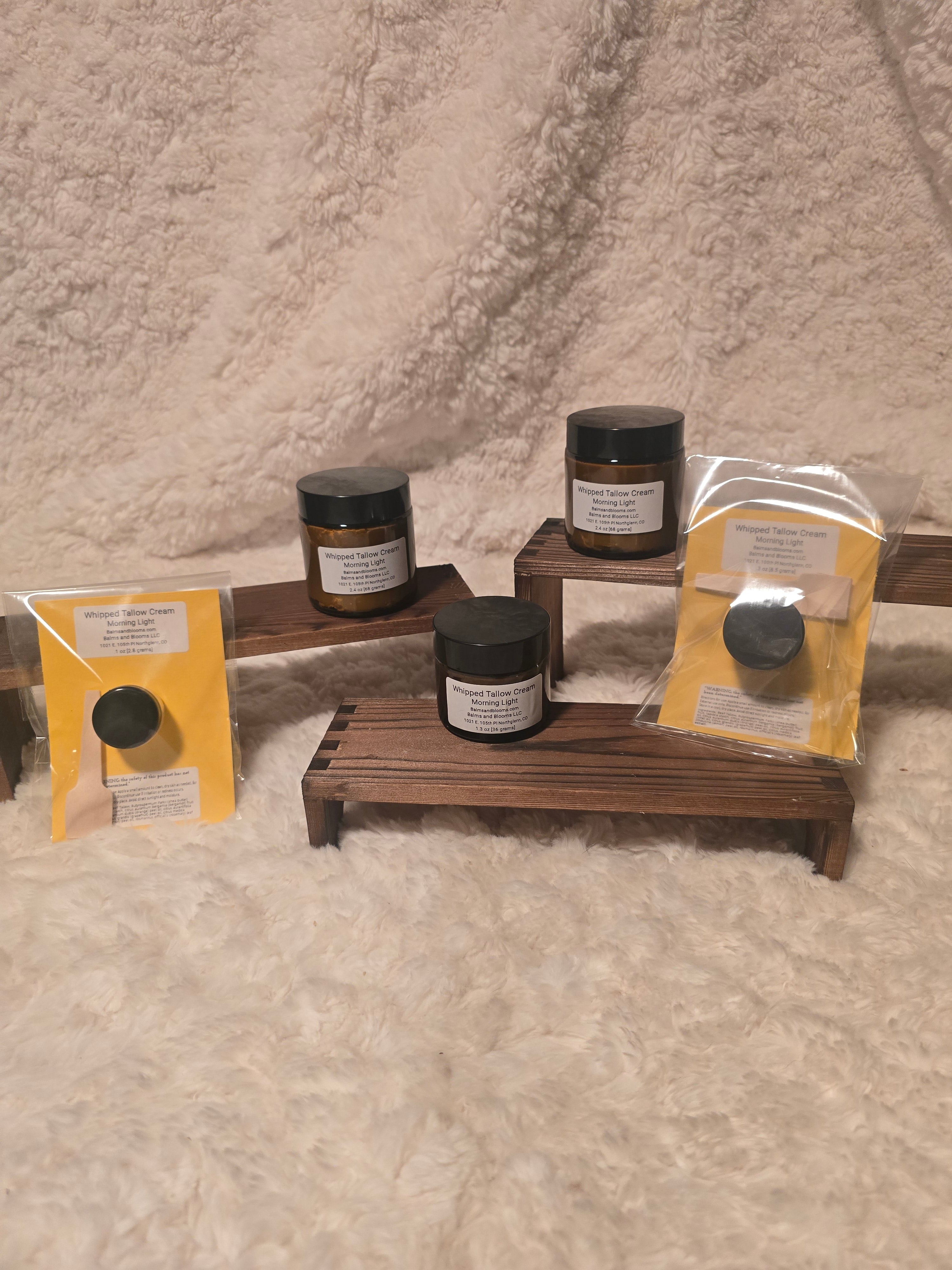 Morning Light Whipped Tallow Cream