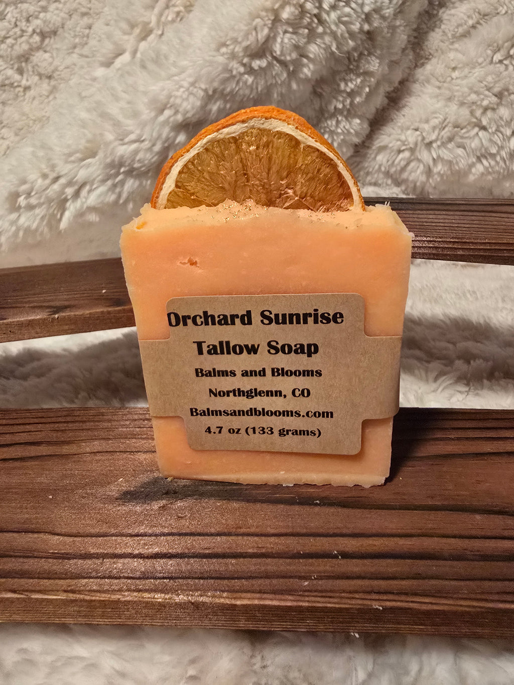 Orchard Sunrise Tallow Soap
