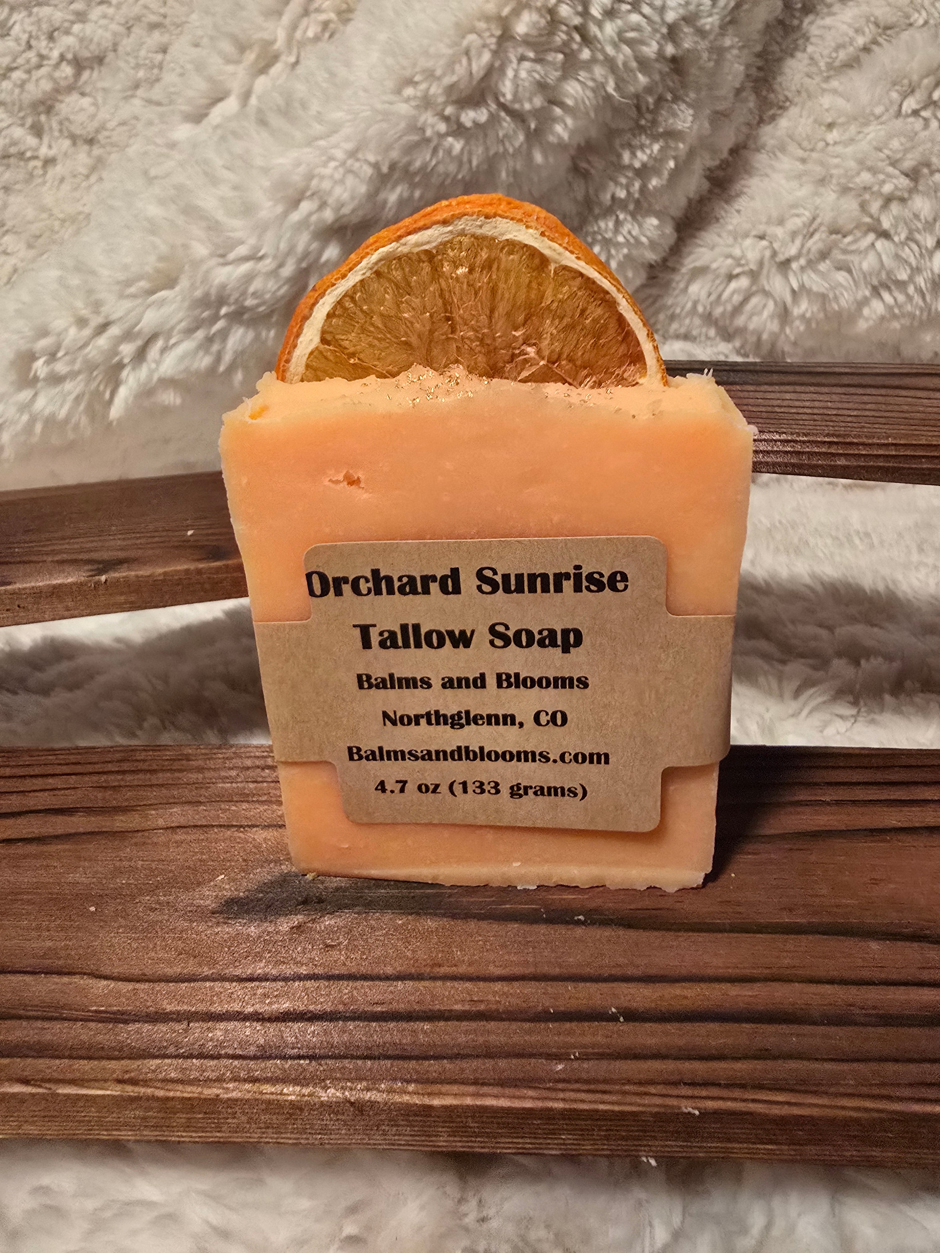 Orchard Sunrise Tallow Soap