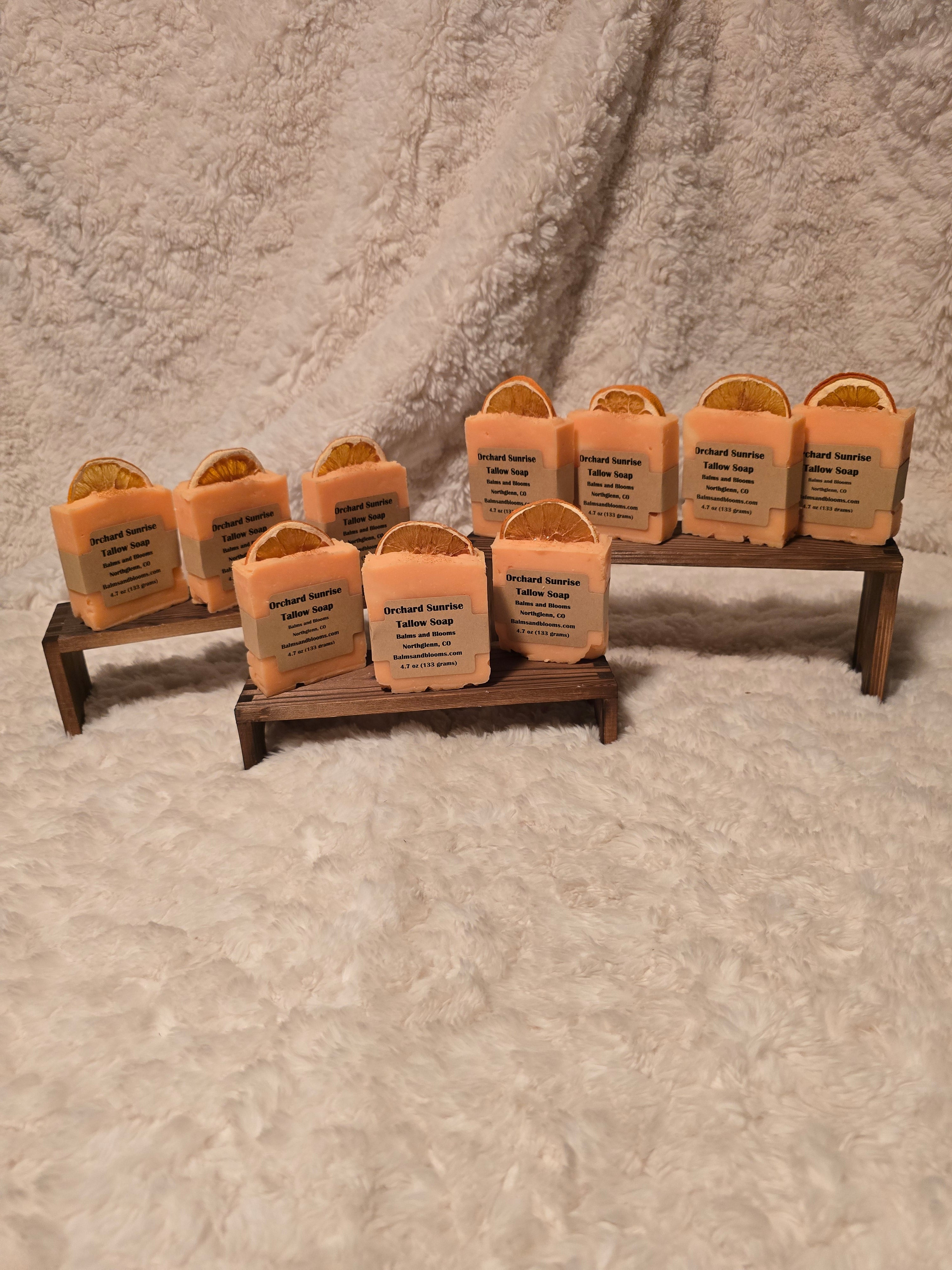 Orchard Sunrise Tallow Soap