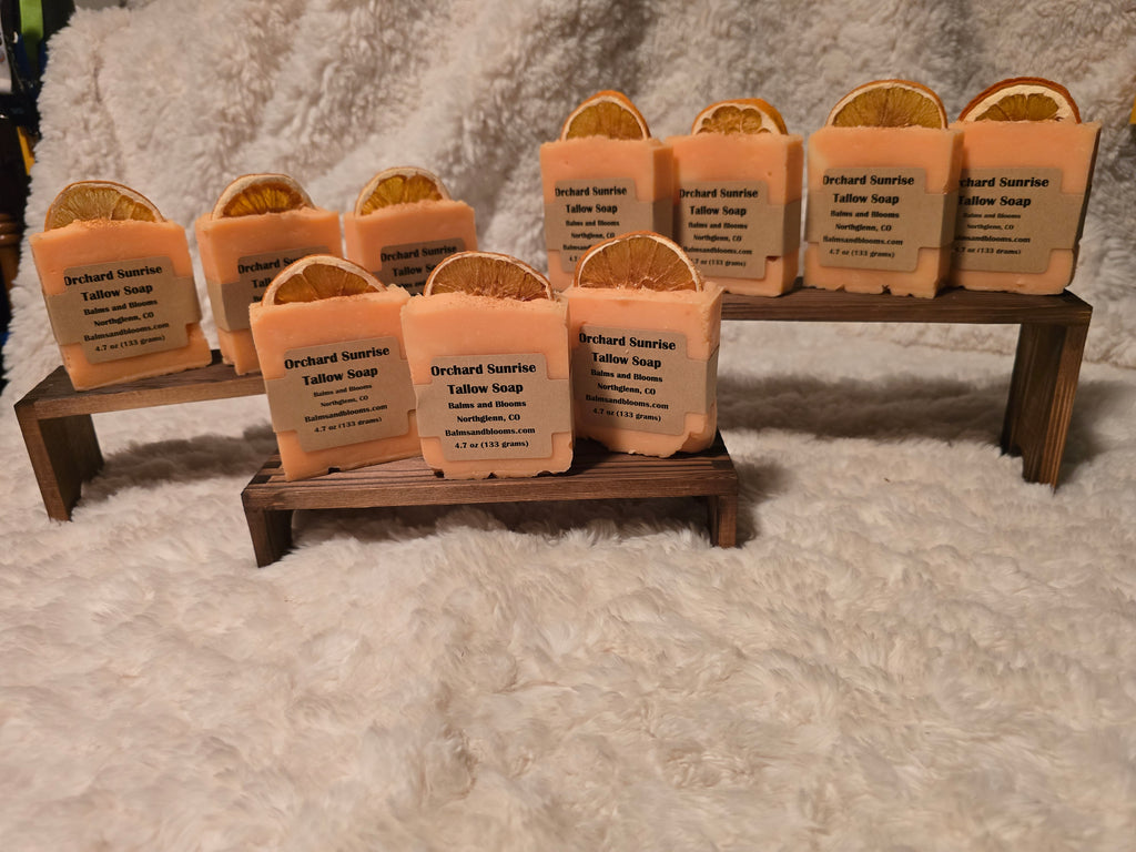 Orchard Sunrise Tallow Soap