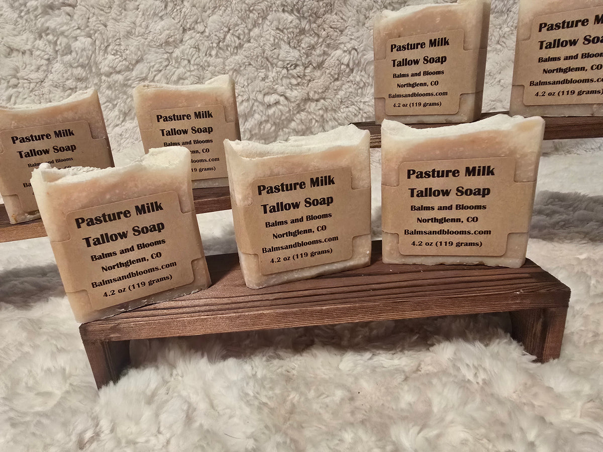 Pasture Milk Tallow Soap