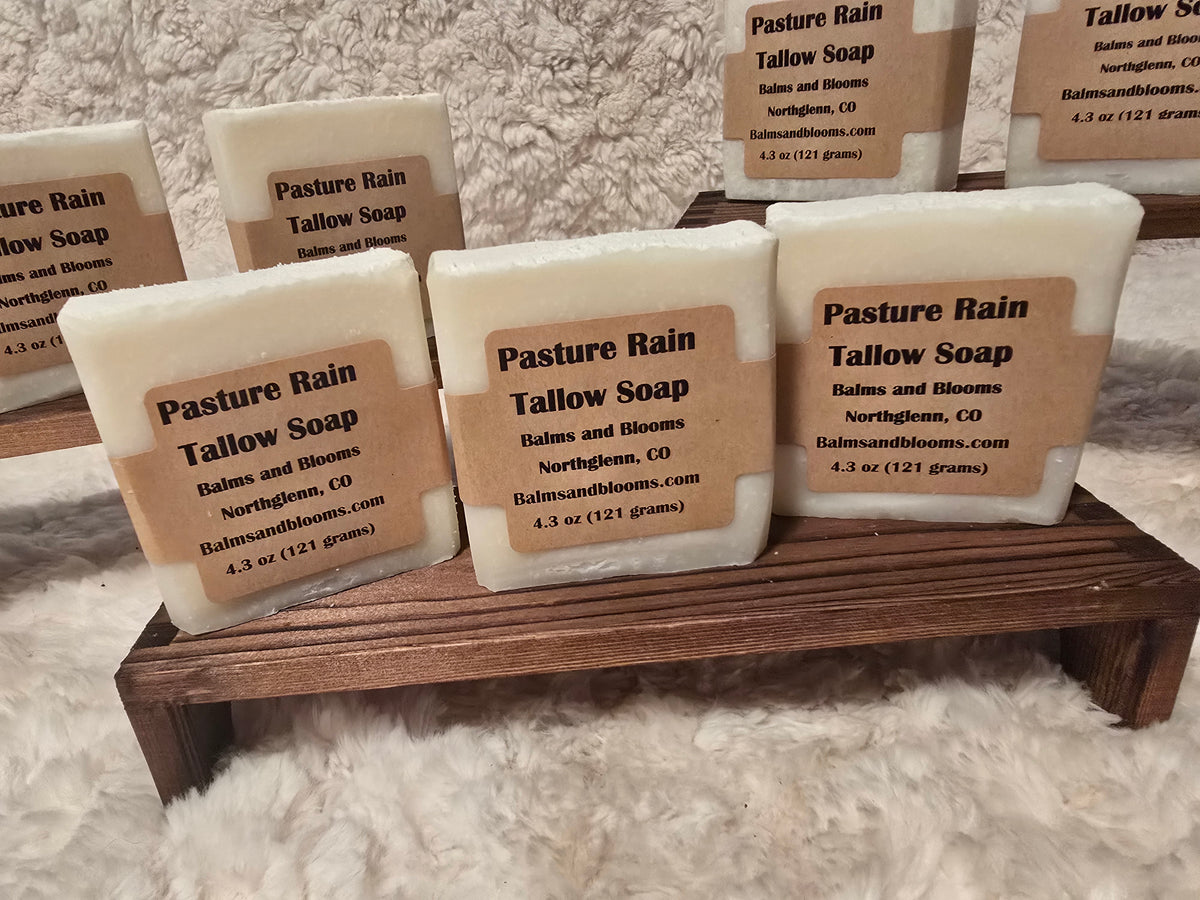 Pasture Rain Tallow Soap