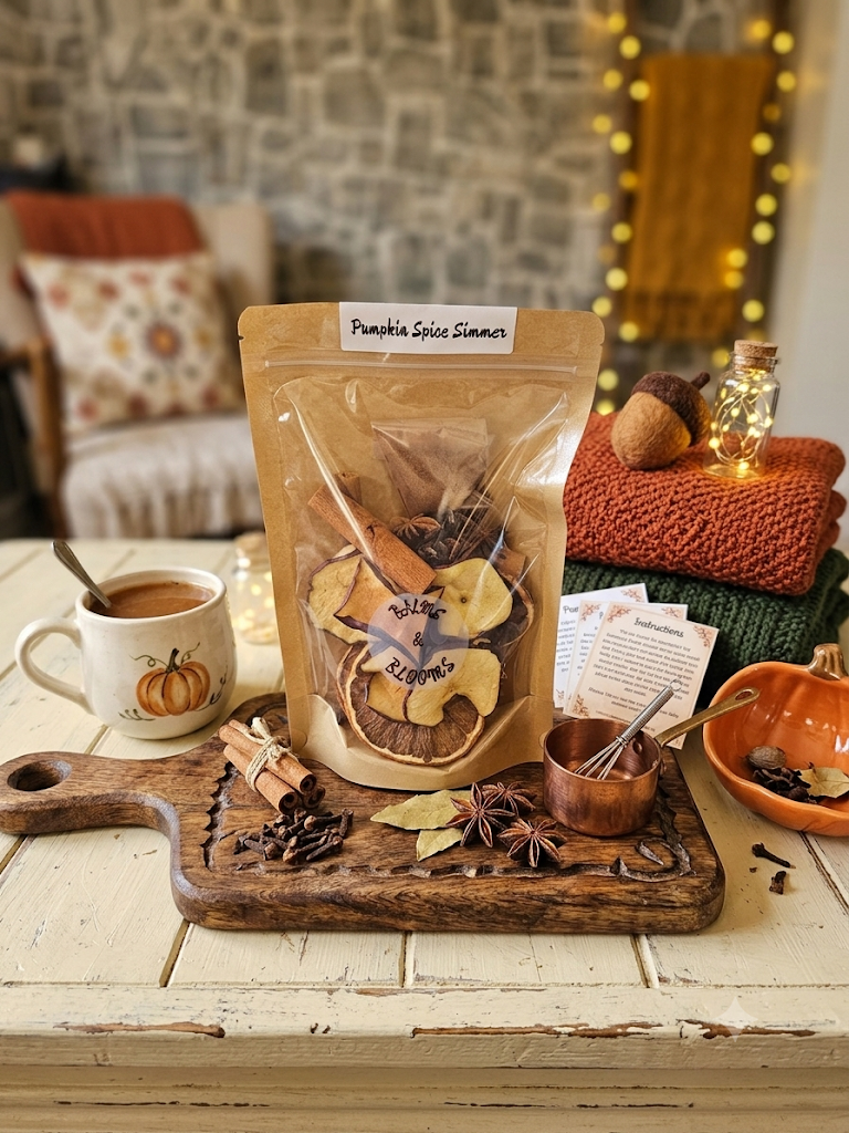 Pumpkin Spice Simmer Pot Kit