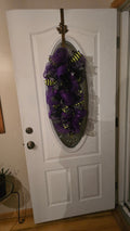 Purple/Black Halloween Swag