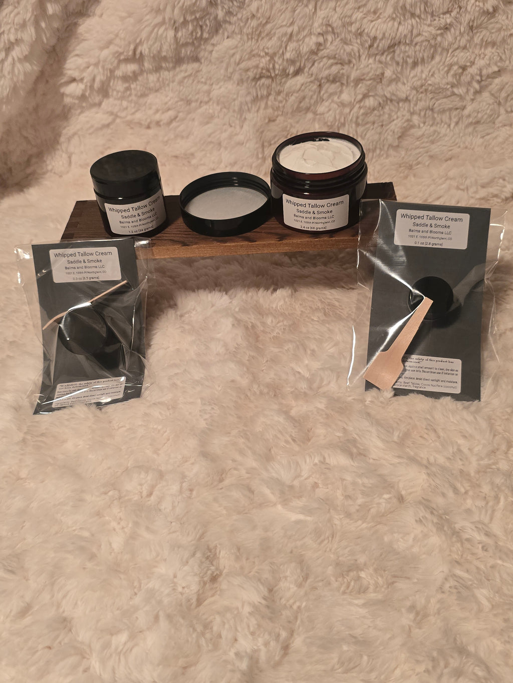 Saddle and Smoke Whipped Tallow Cream