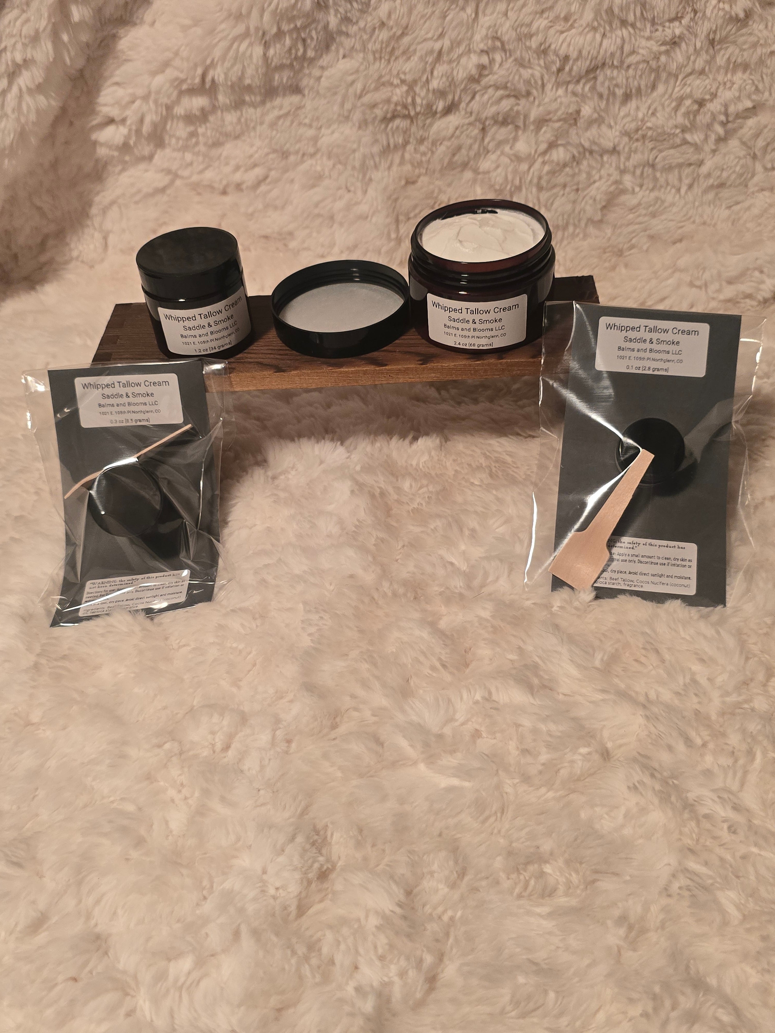 Saddle and Smoke Whipped Tallow Cream