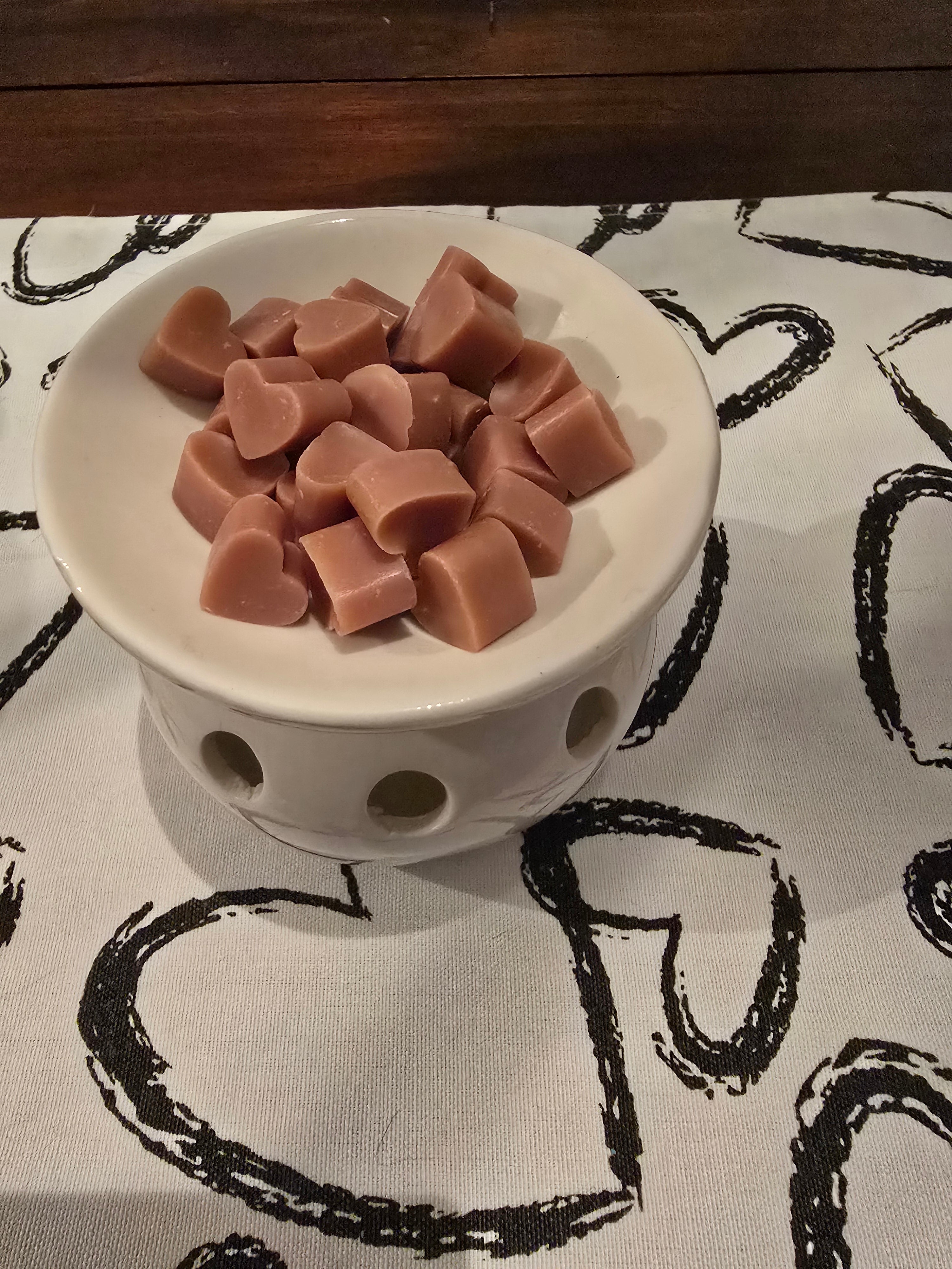 Wax Warmer Round White Gift Set