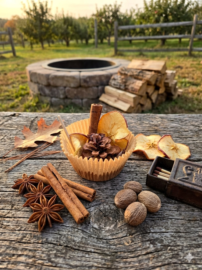 Spiced Apple Orchard Firestarter