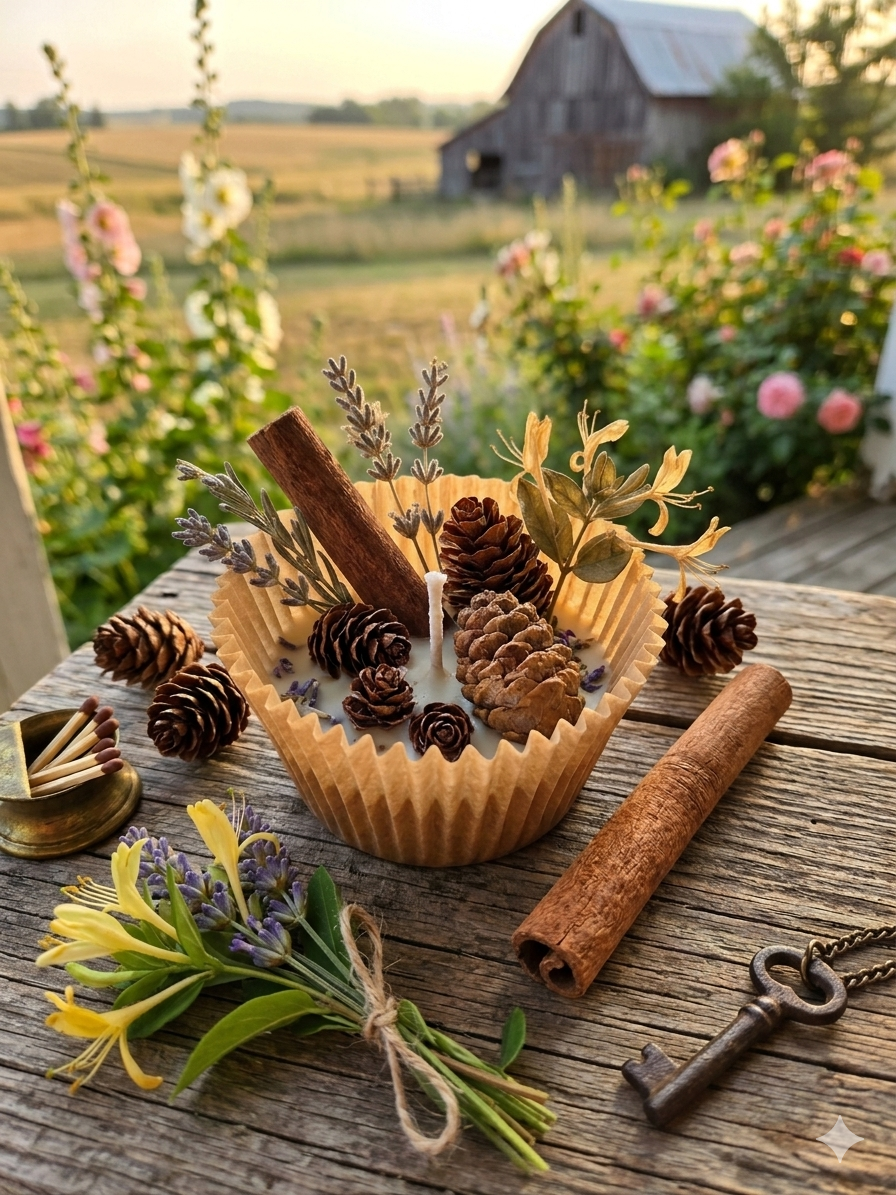 Spiced Serenity Firestarter