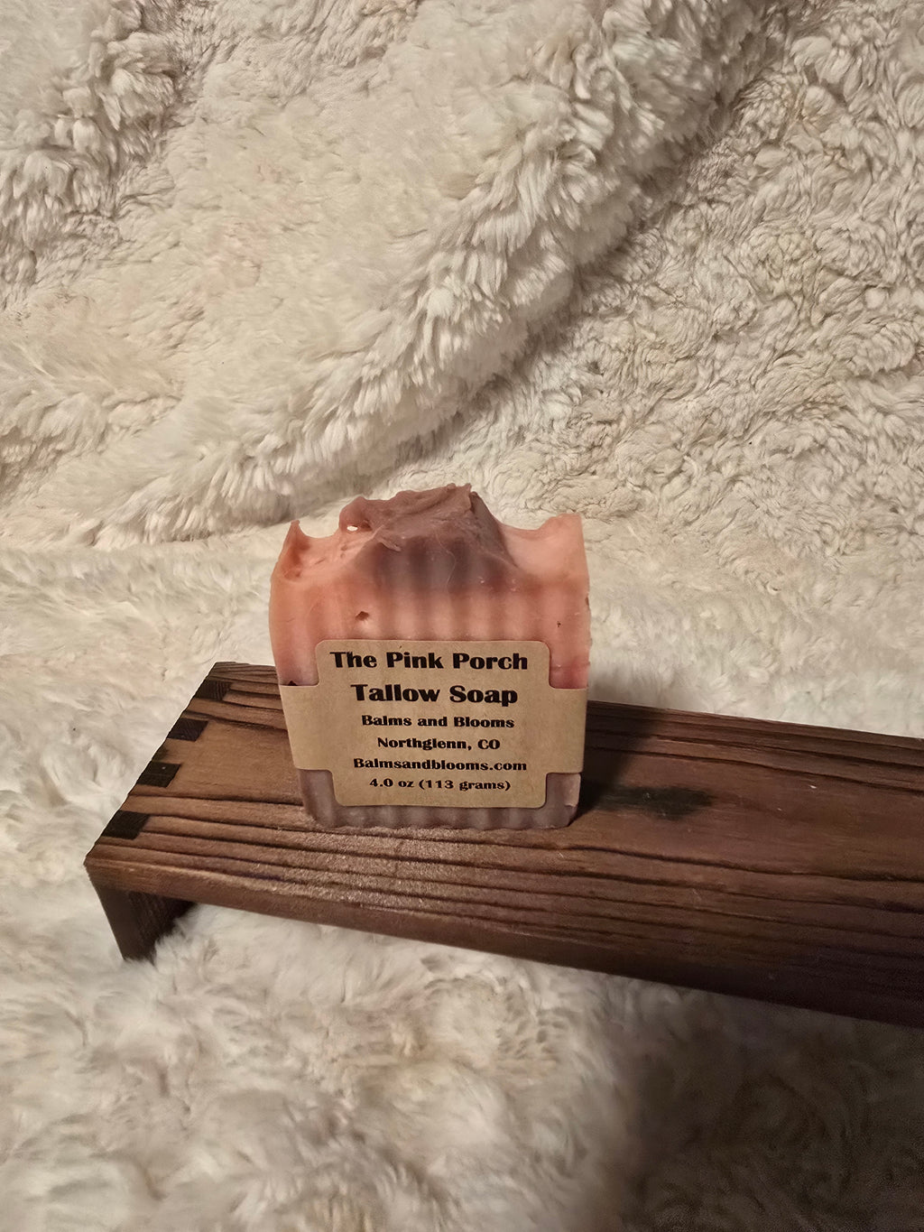 The Pink Porch Tallow Soap