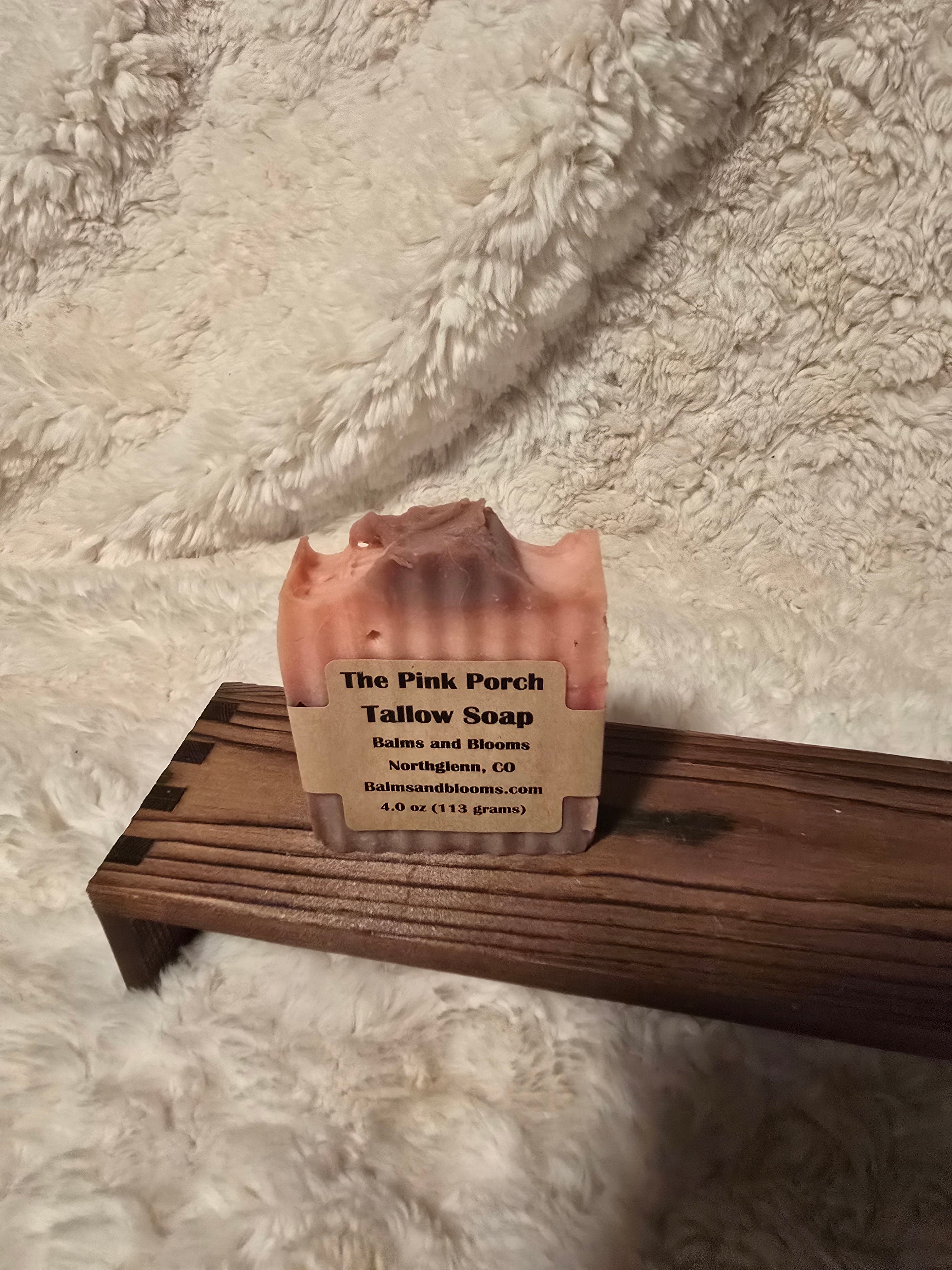 The Pink Porch Tallow Soap
