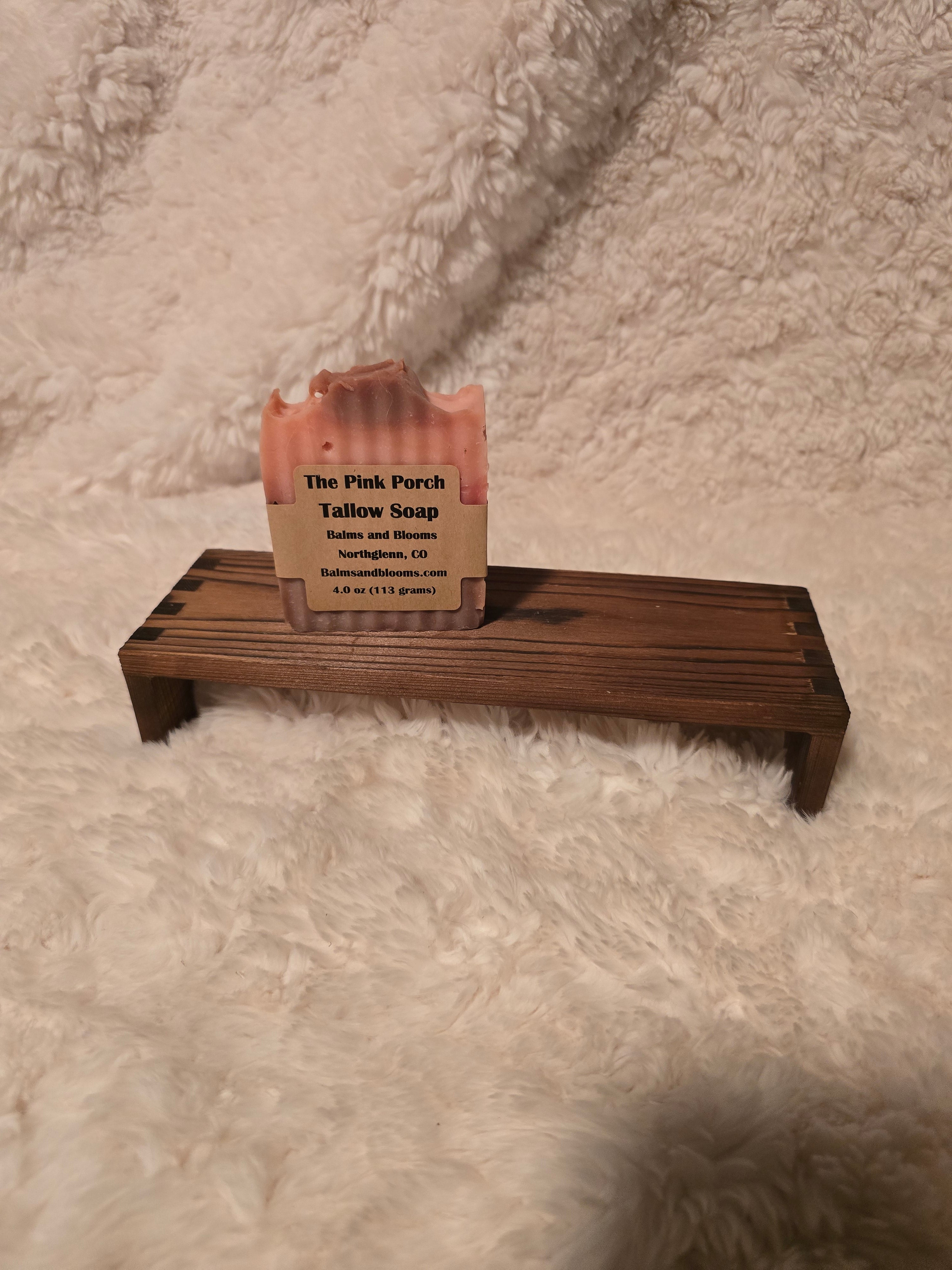 The Pink Porch Tallow Soap