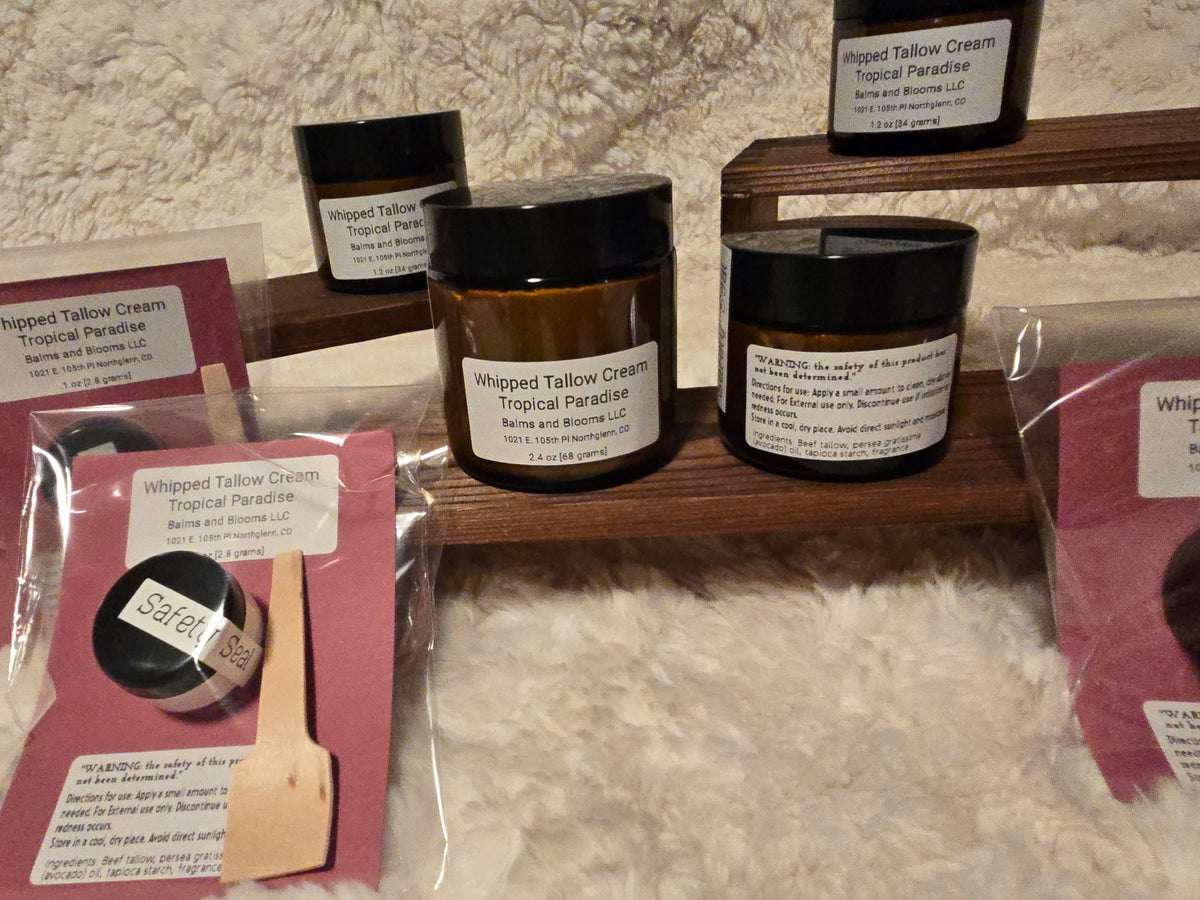 Tropical Paradise Whipped Tallow Cream