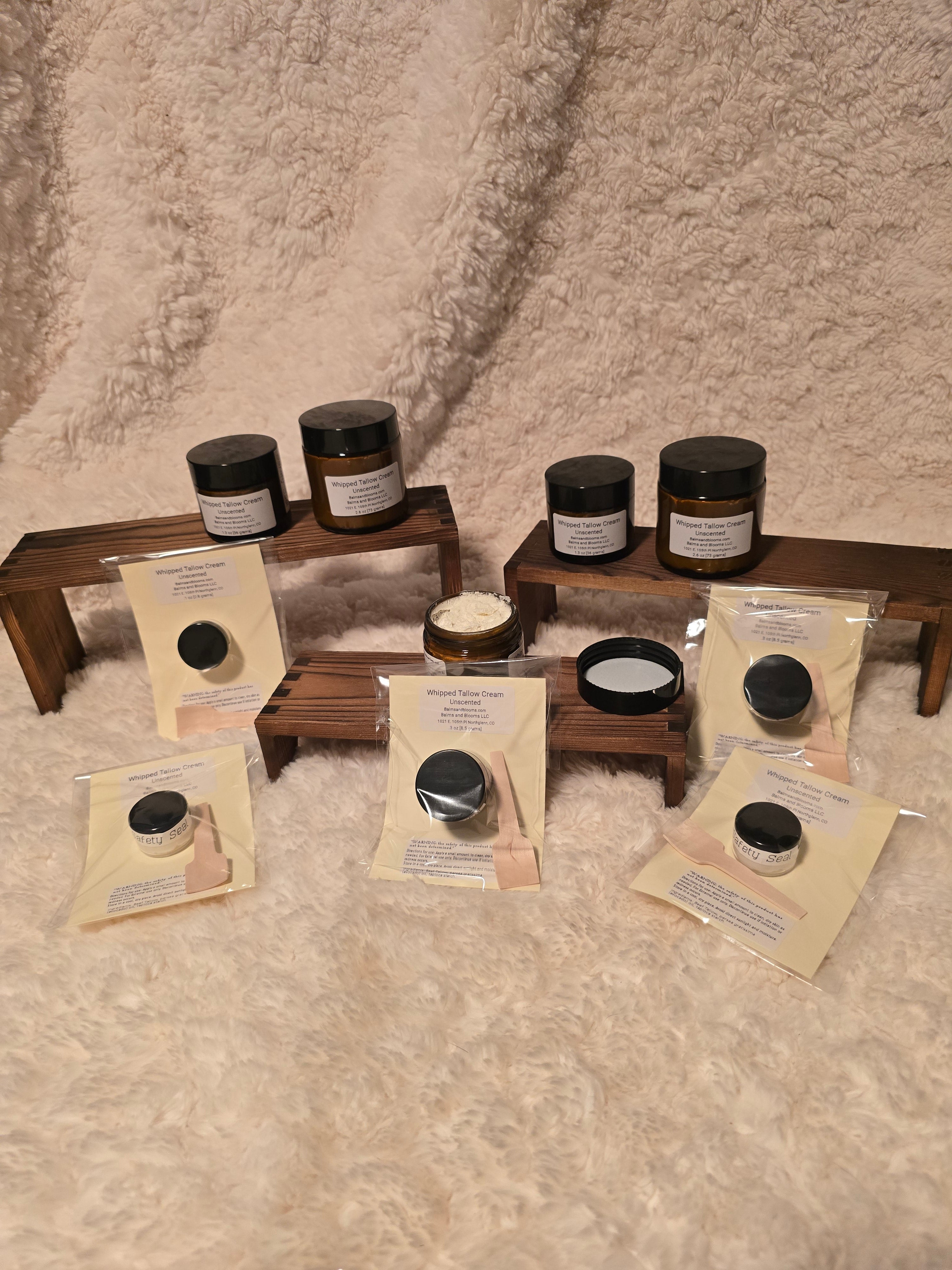 Unscented Whipped Tallow Cream