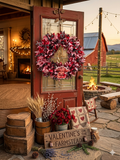 Highland Heart Wreath