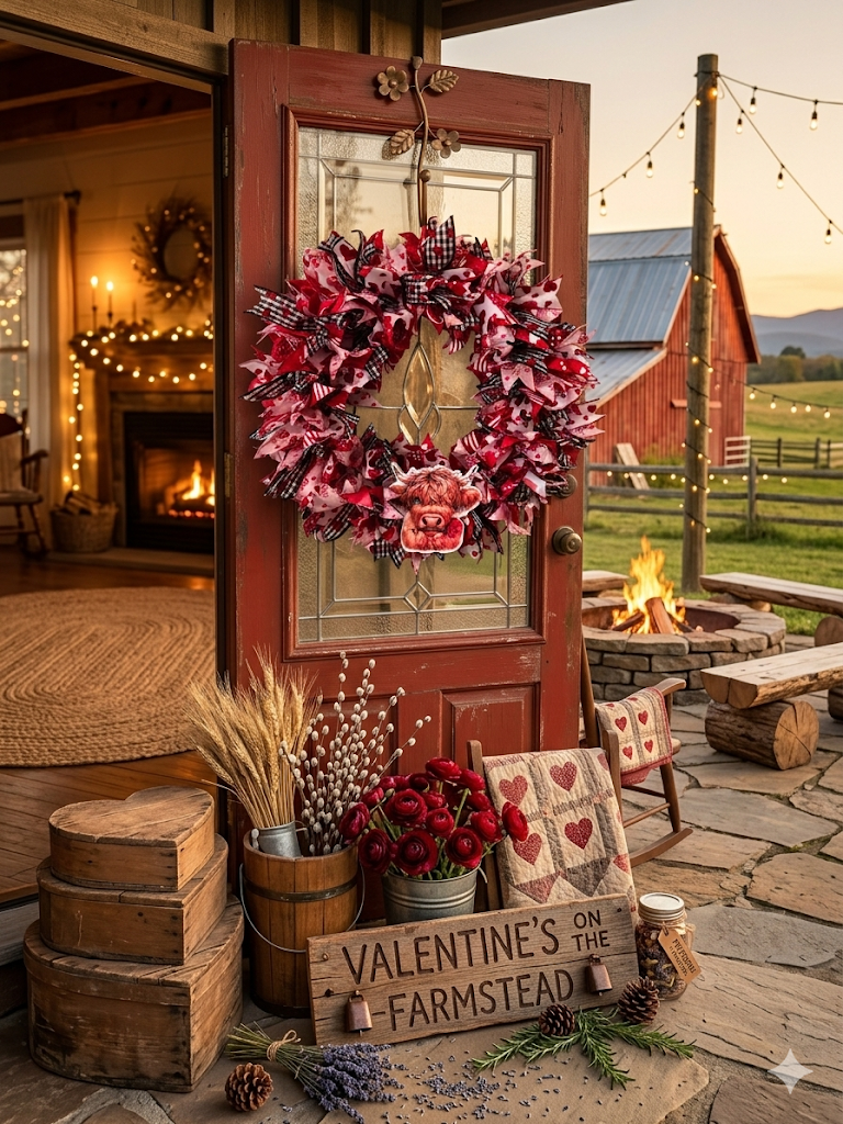 Highland Heart Wreath