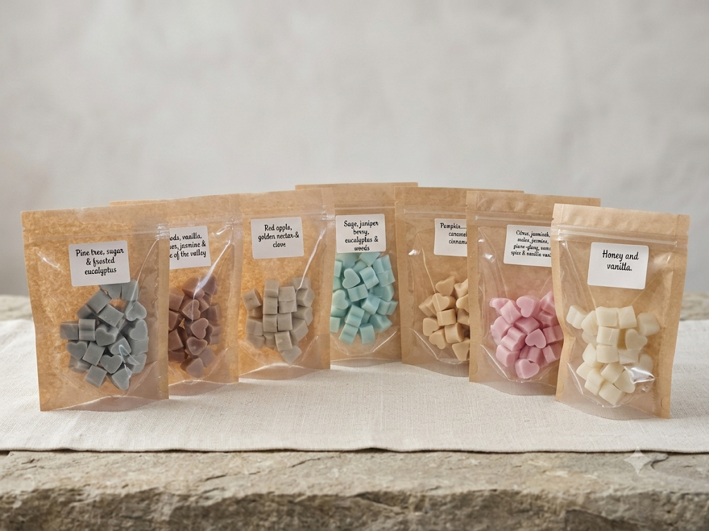 Wax Melts Small Bag