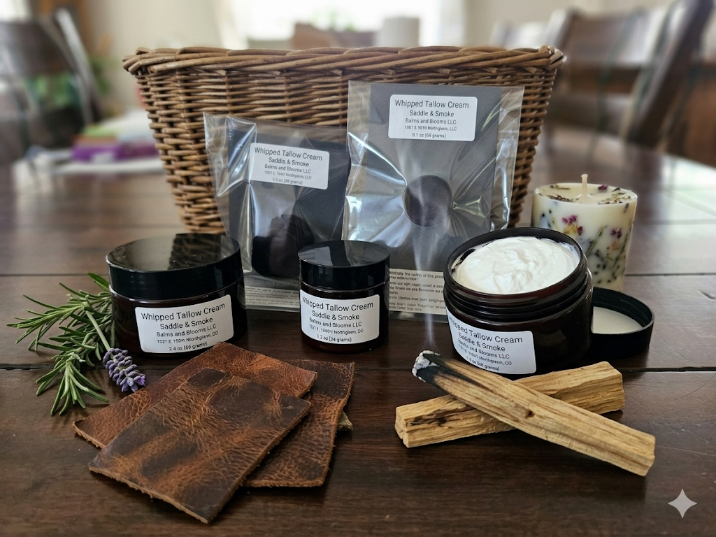 Saddle and Smoke Whipped Tallow Cream