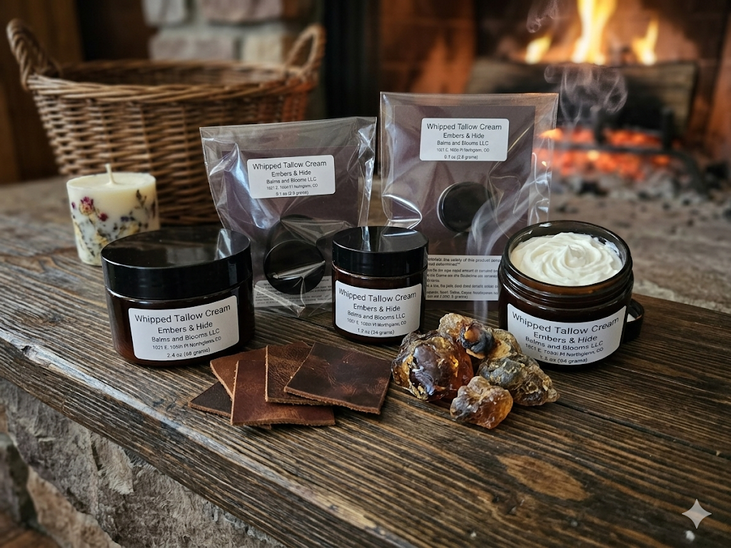 Embers and Hide Whipped Tallow Cream