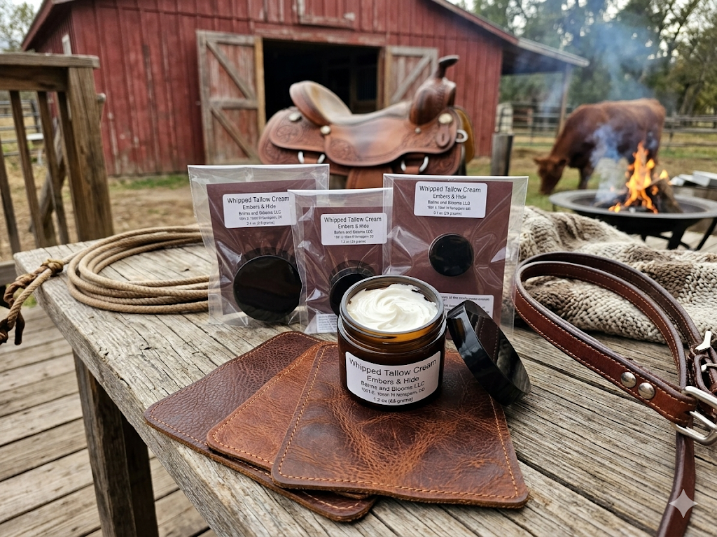 Embers and Hide Whipped Tallow Cream